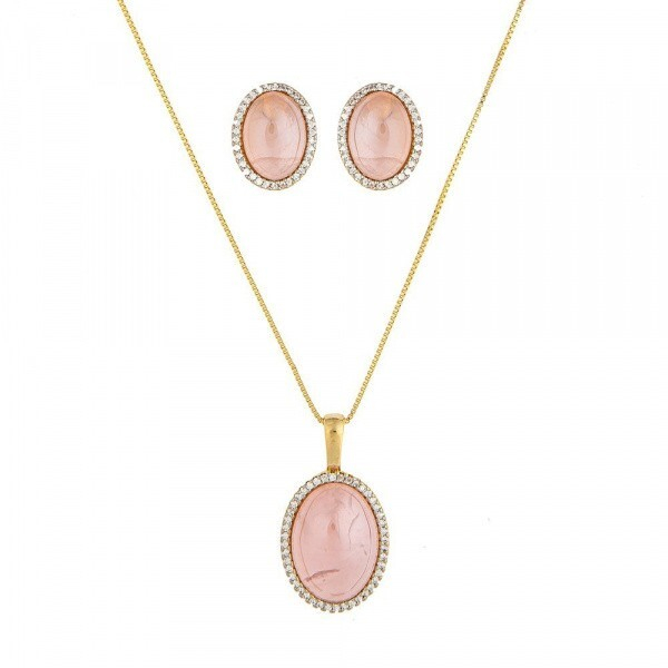 Комплект Possebon Pearl Quartz Rose S3527.9 R/G
