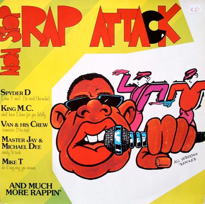 Various – Non Stop Rap Attack