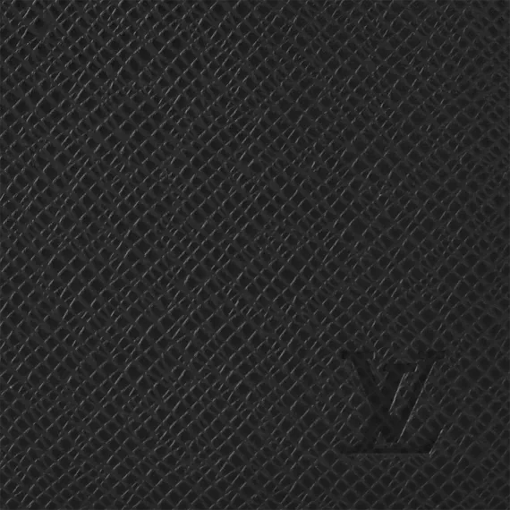Бумажник Louis Vuitton Multiple Taiga Black