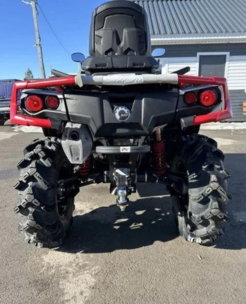 Квадроцикл BRP CAN-AM OUTLANDER X MR 1000R (2024)
