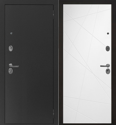 Атлант Графика (эмалит Белый)