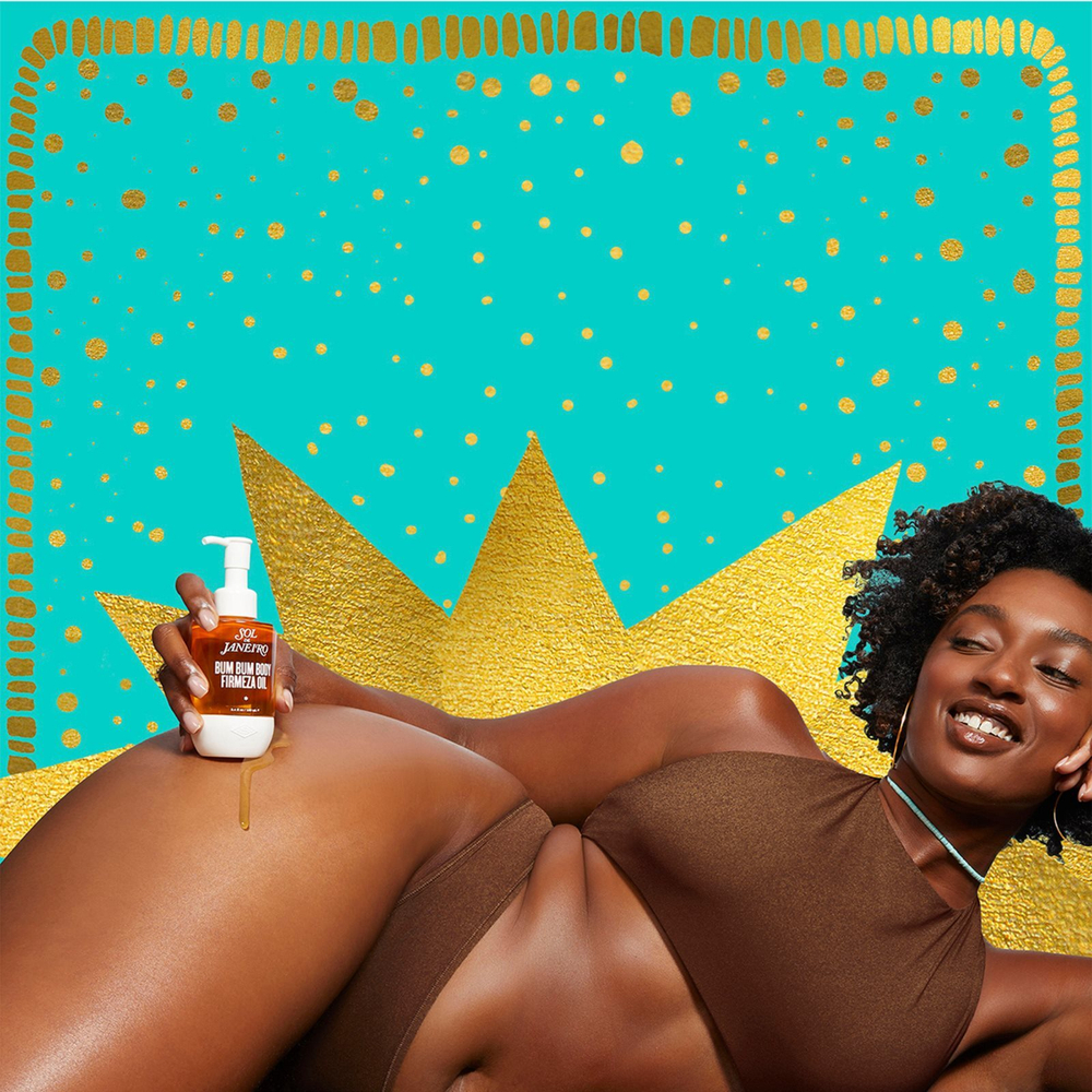 Sol de Janeiro Bum Bum Body Firmeza Oil - питательное масло для тела с укрепляющим эффектом /   100  ml  / GTIN 810912033191
