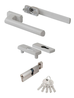 Раздвижные двери PSK-портал KBE Expert 70мм 5 камер