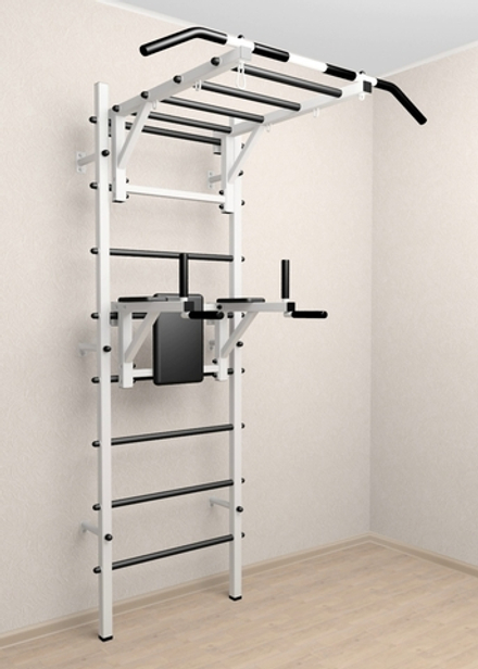 Шведская стенка Sv Sport усиленная 622 (Турник рукоход/Брусья)
