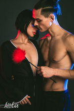 Тиклер Party Hard Nightfall Red