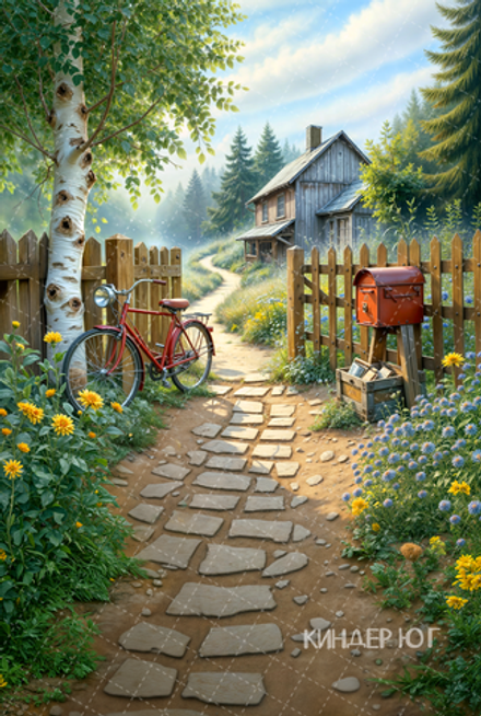 Фотофон "Почта" арт. ФФ911-12