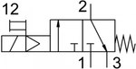 MFH-3-3/4 Распределитель с электроуправлением