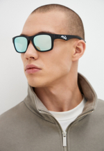 Спортивные очки 720armour Fabio / Matte Black / Smoke Lake Blue Lens