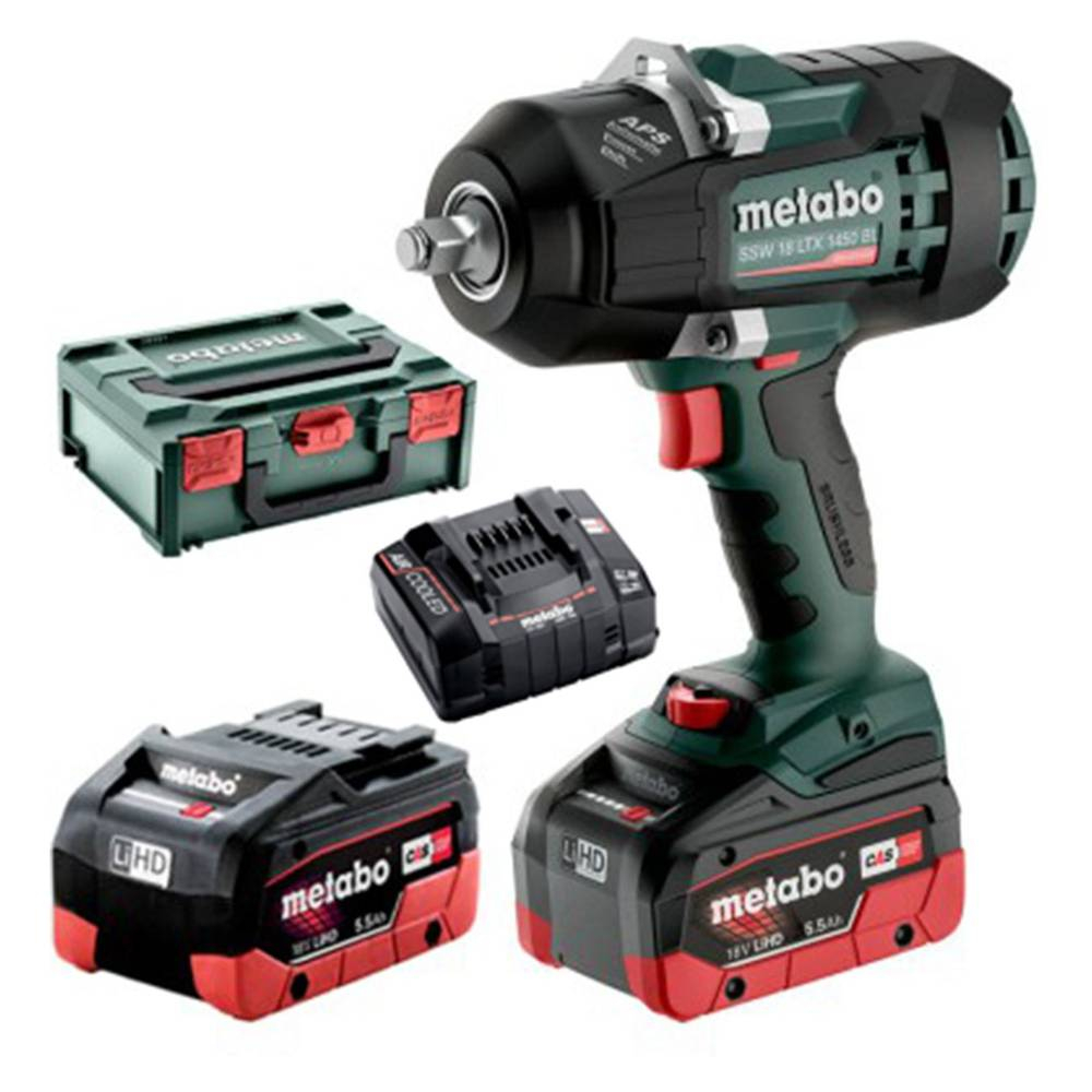 Аккумуляторный гайковерт Metabo SSW 18 LTX1450BL ударный