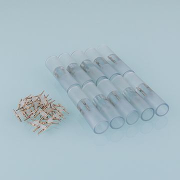 Переходник для круглого гибкого неона LS003 220V 2835 16мм (10 шт) PSL-11 Elektrostandard