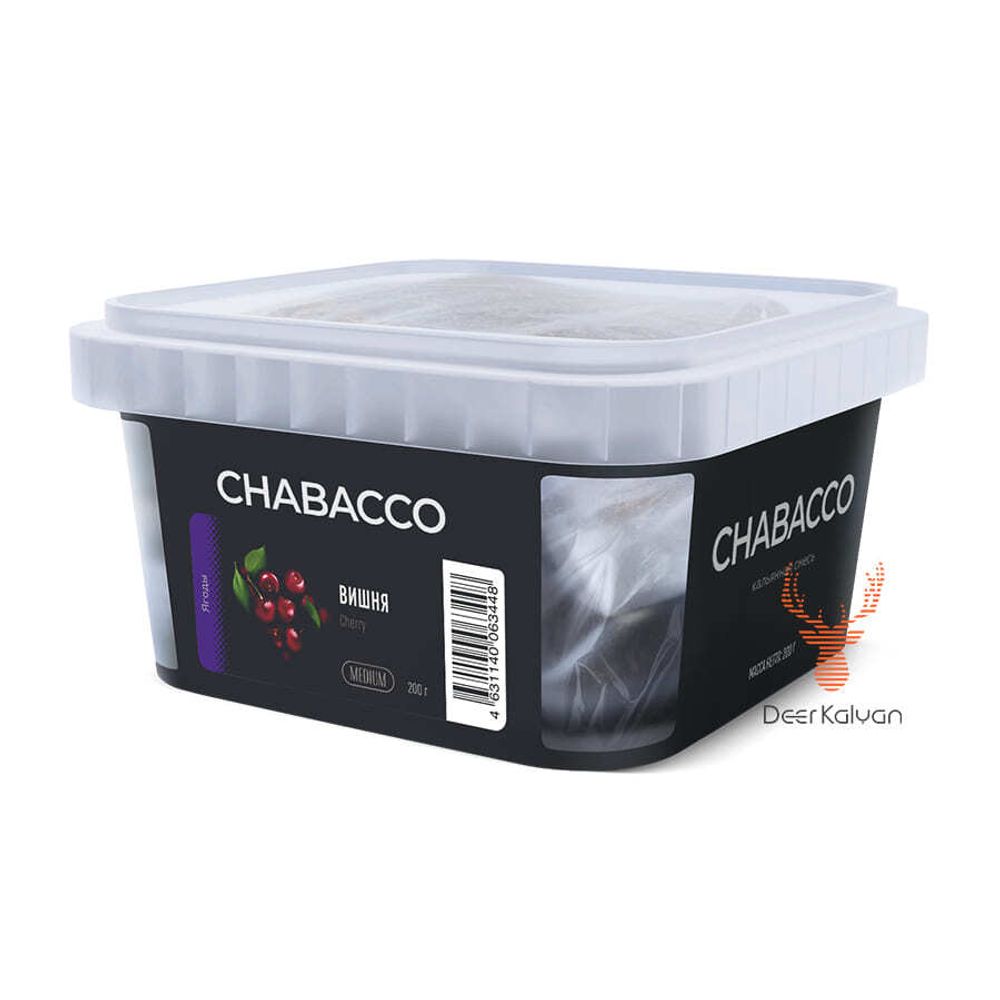 [М] Chabacco &quot;Cherry&quot; (Вишня) Medium 200 гр.