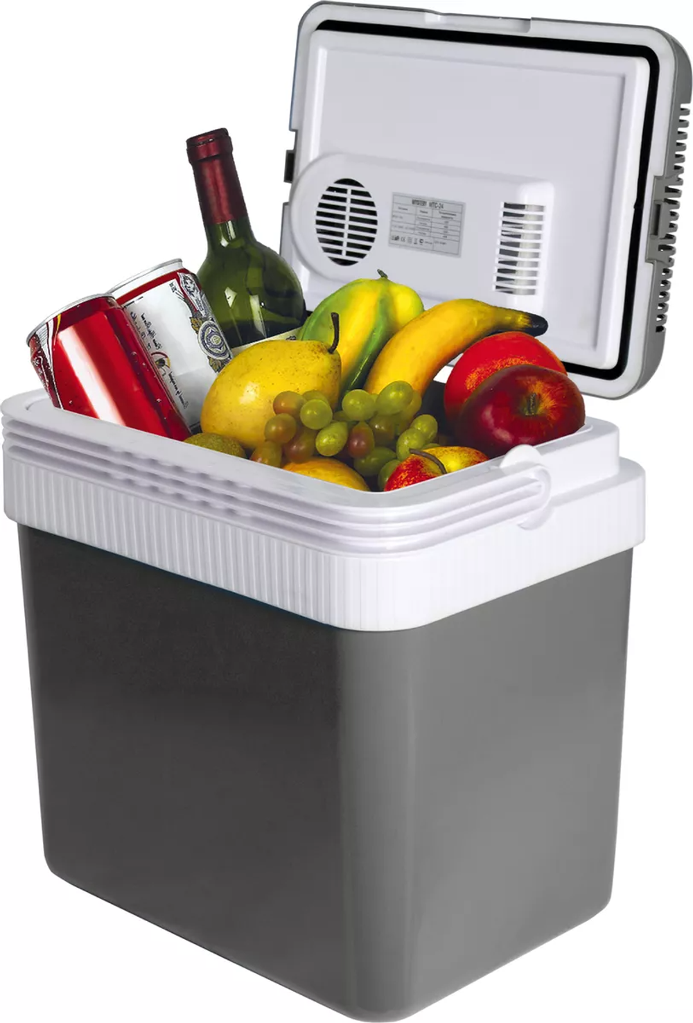 Автомобильный холодильник MYSTERY MTC-24 grey