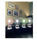 Вентилятор аккумулят. + светильник NGY HYF-M2027-B