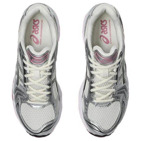 Asics Гели Каяно 14 Бежевые кроссовки Низки Серо-белые Унисекс