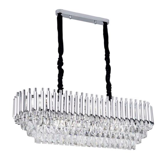 Подвесная люстра Modelux ML.7010.12 SL