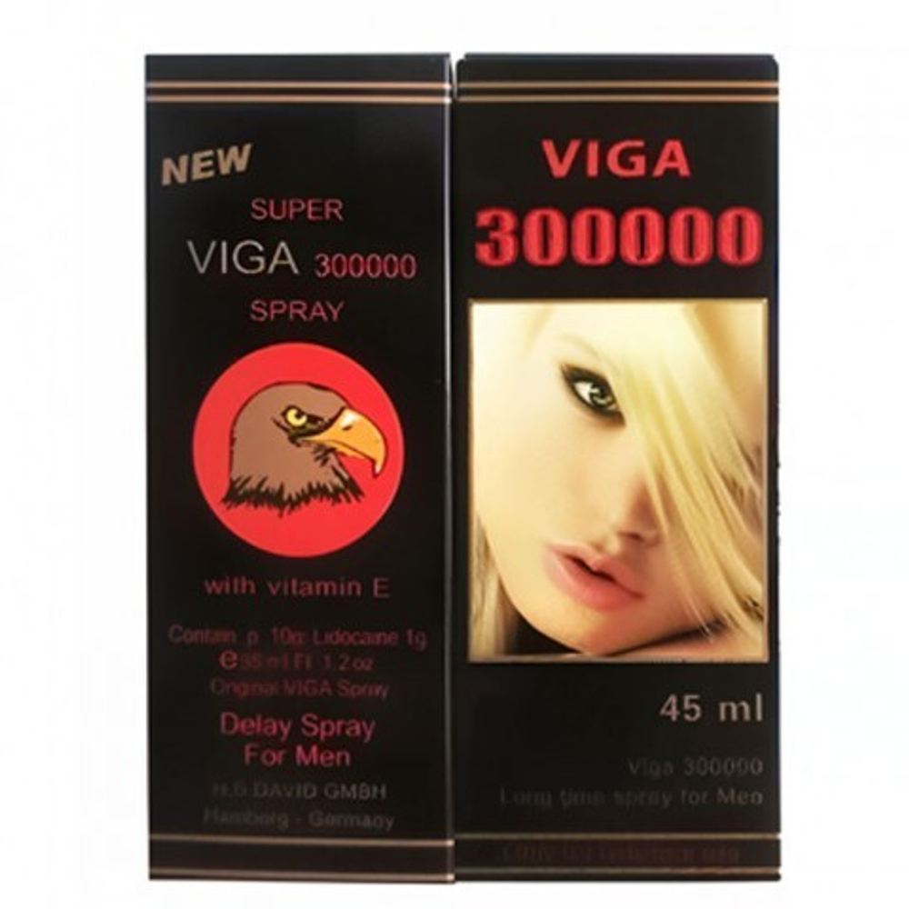 Спрей пролонгатор VIGA 300000, 45 мл