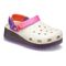 Crocs Classic Clog 'White Pink Purple'