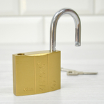 Замок навесной 63мм, металлический