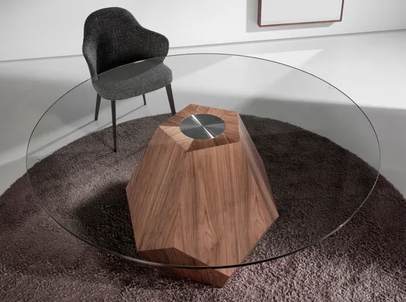 Круглый обеденный стол L1602A