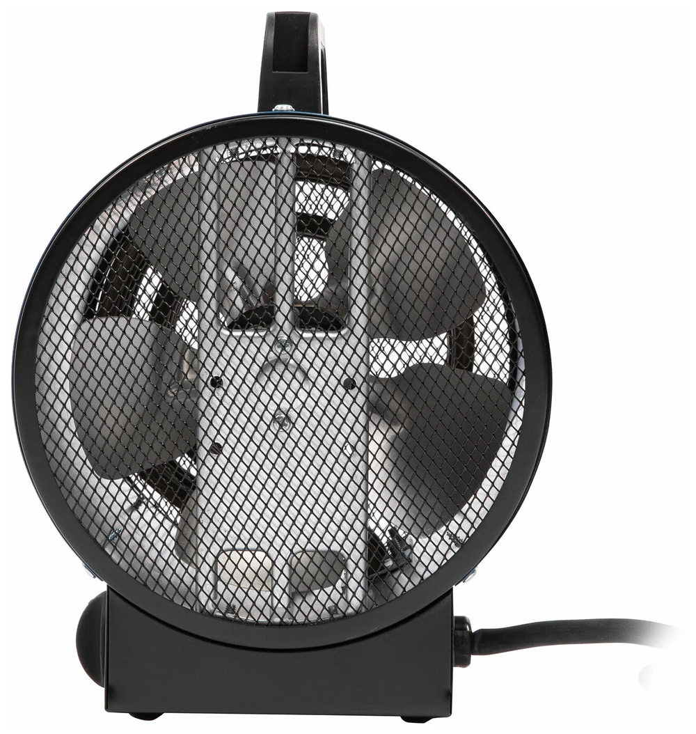 Тепловая пушка ТВ-3М (тепловентилятор), 230 В, 3 режима: вентилятор/1500 Вт /3000 Вт СибрТех [96437]