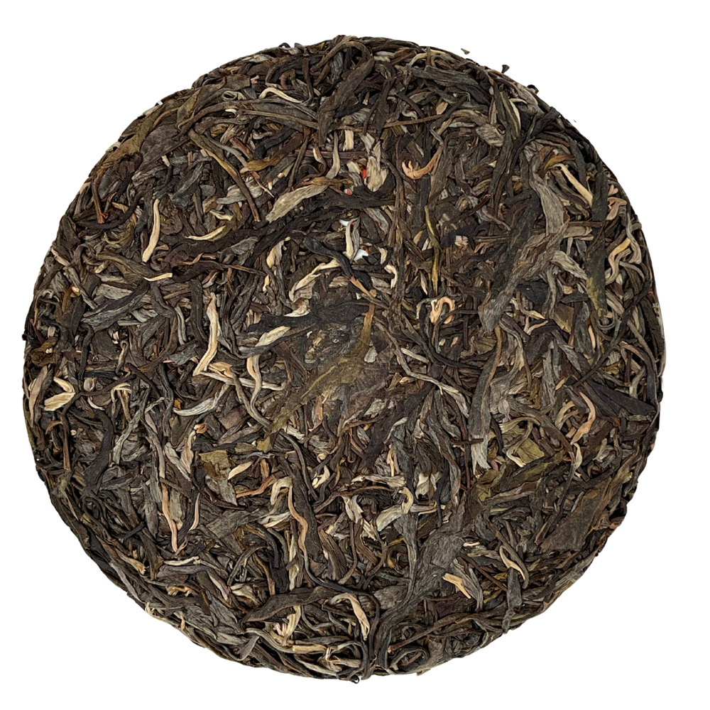 Шен Пуэр. Бован Бань Чжан. 357 г. 2024 год