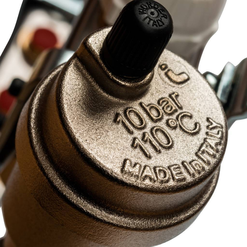 STOUT Коллектор из нержавеющей стали в сборе без расходомеров  4 вых.