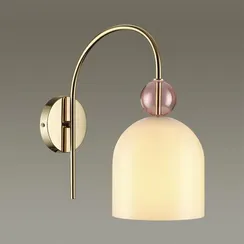 4589/1W SUSPENTIONI LN21 96 золотой Бра E27 60W 220V GILLIAN