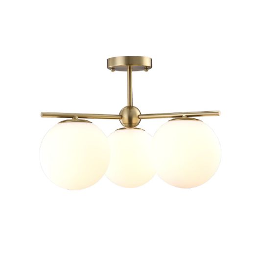 Потолочная люстра Crystal Lux FELIZ SP-PL3 BRONZE/WHITE