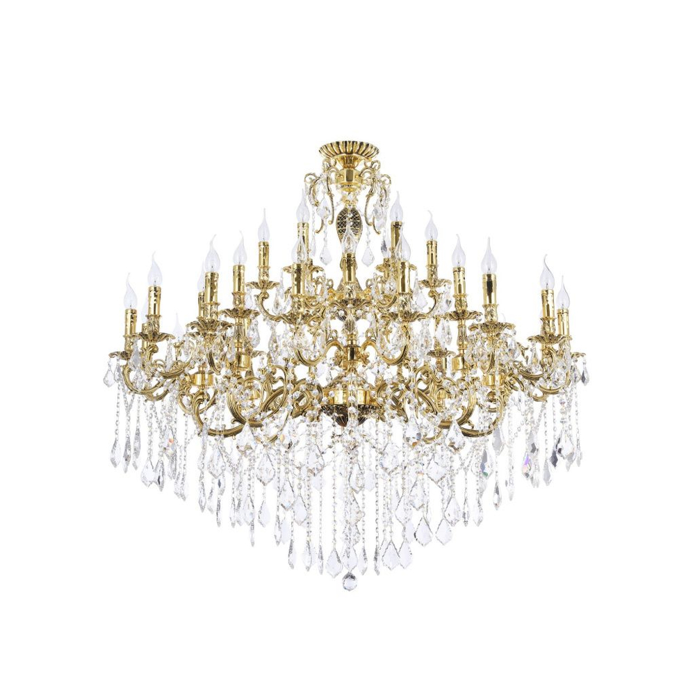 Хрустальная люстра Maytoni Monica DIA882-PL-30-G