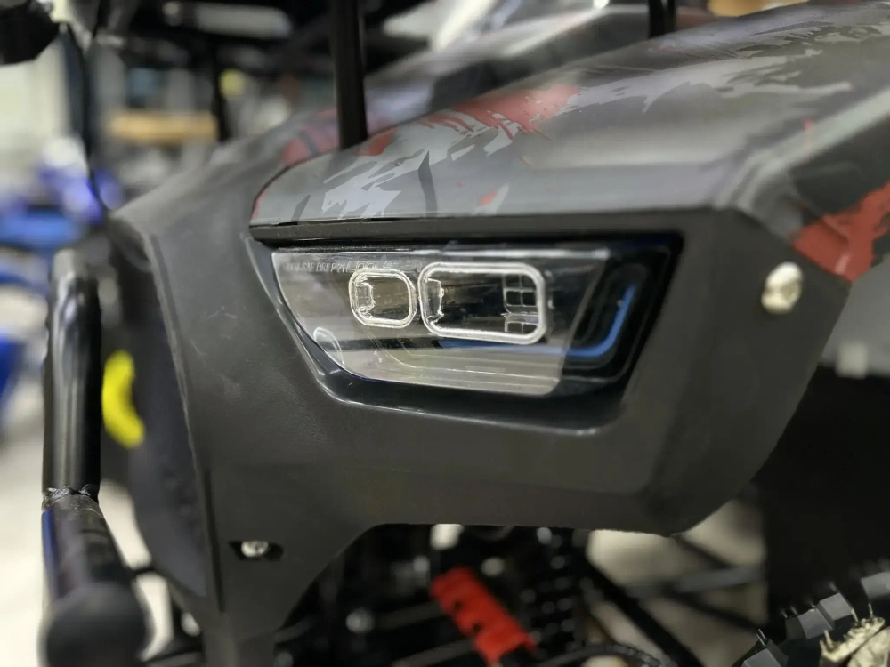 Квадроцикл MOTAX Grizlik Premium 125cc. БУ - тест-драйв