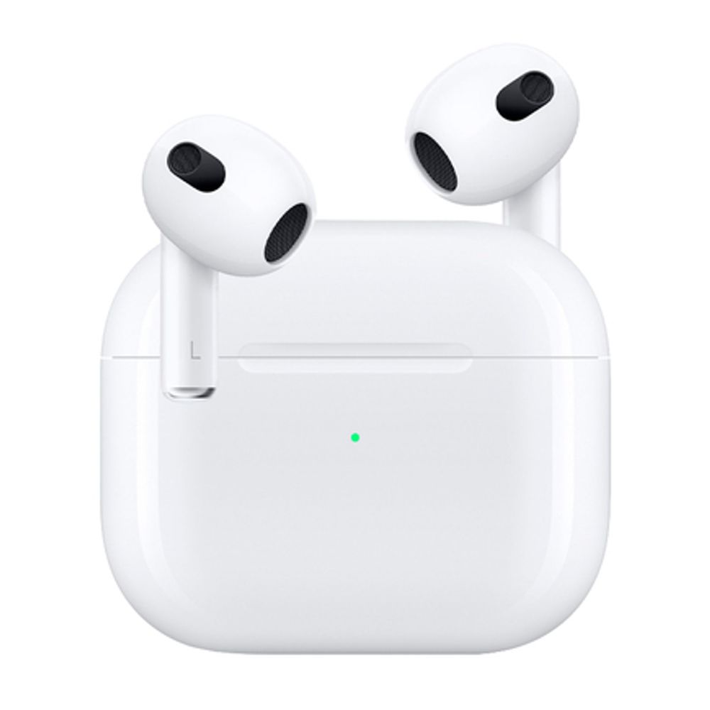 Наушники Apple AirPods с зарядным футляром MagSafe (3-го поколения, 2021)