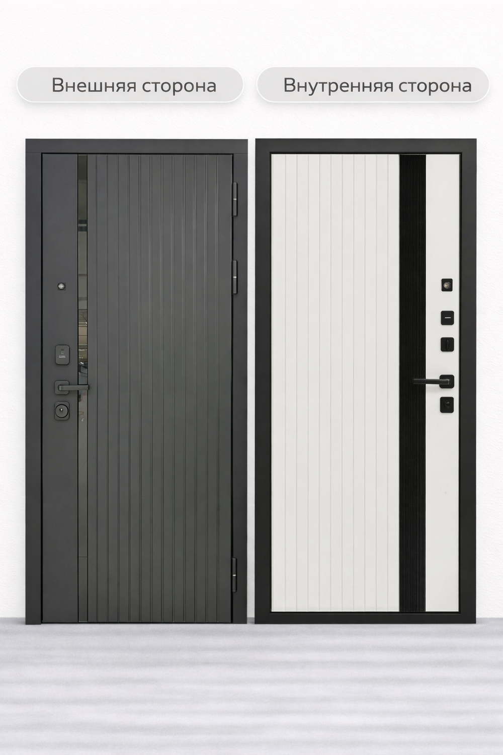 СОЮЗ 90мм Вертикаль панель/панель