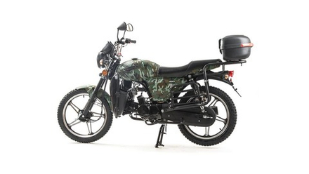 Мопед Motoland Альфа RX LUX 11 черный (А)