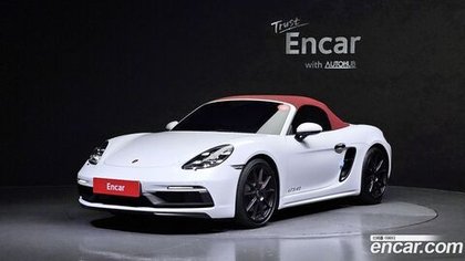 Porsche 718 Boxster 4.0 GTS (11.2021)