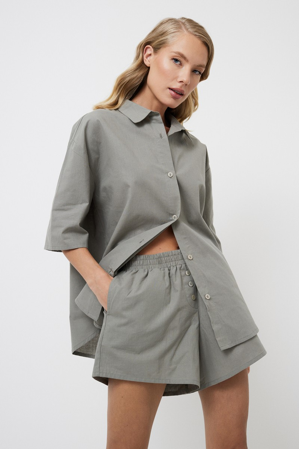 OCTAVIA SET Пижамный комплект с шортами