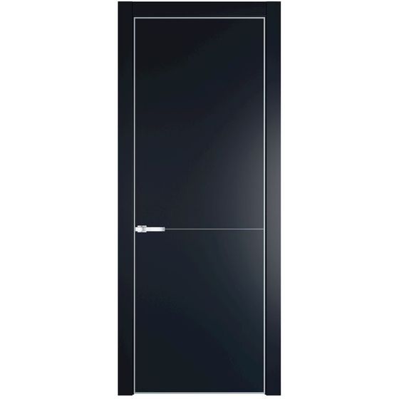 Profil Doors 16PA нэви блу профиль серебро