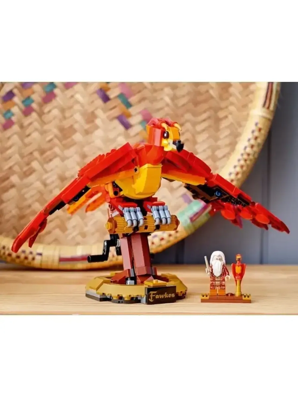 Конструктор Гарри Поттер Феникс Дамблдора "Фоукс" 597 дет