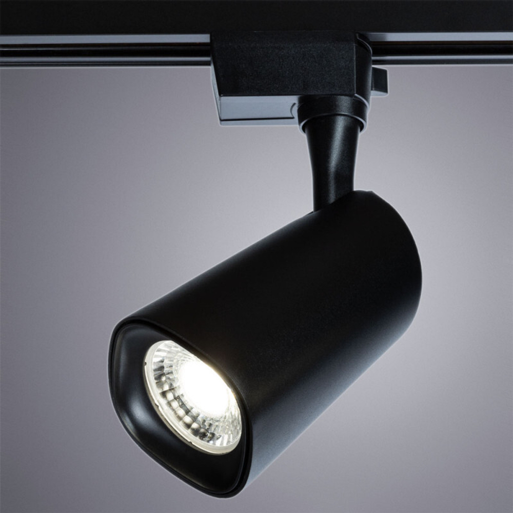 Трековый светильник Arte Lamp A4563PL-1BK