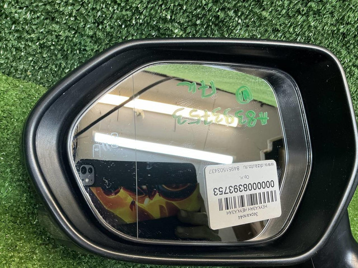 Зеркало левое Toyota Camry xv70 (17-24) 17 конт.