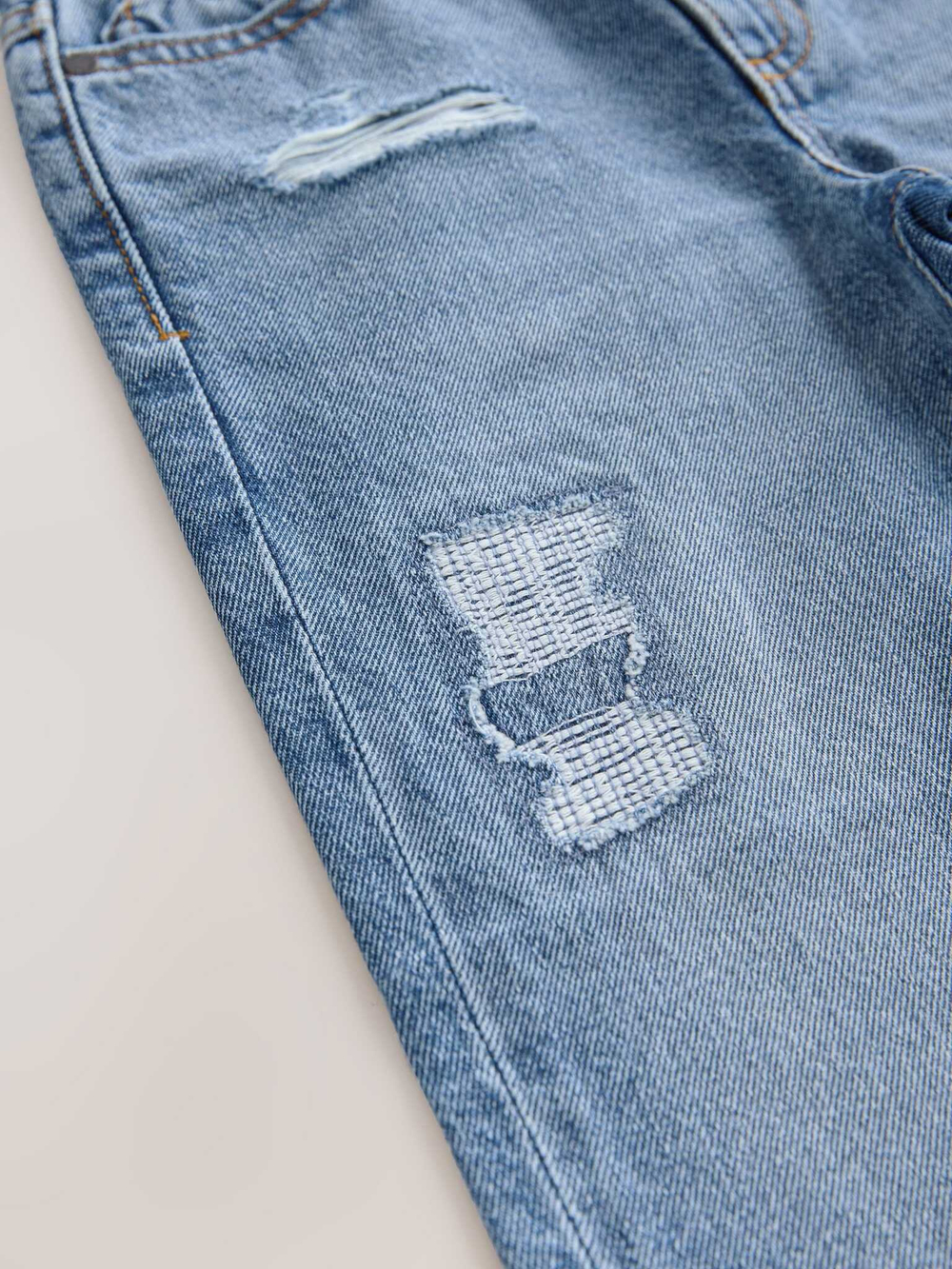 Джинсы для мальчика Next E41-861, Синий