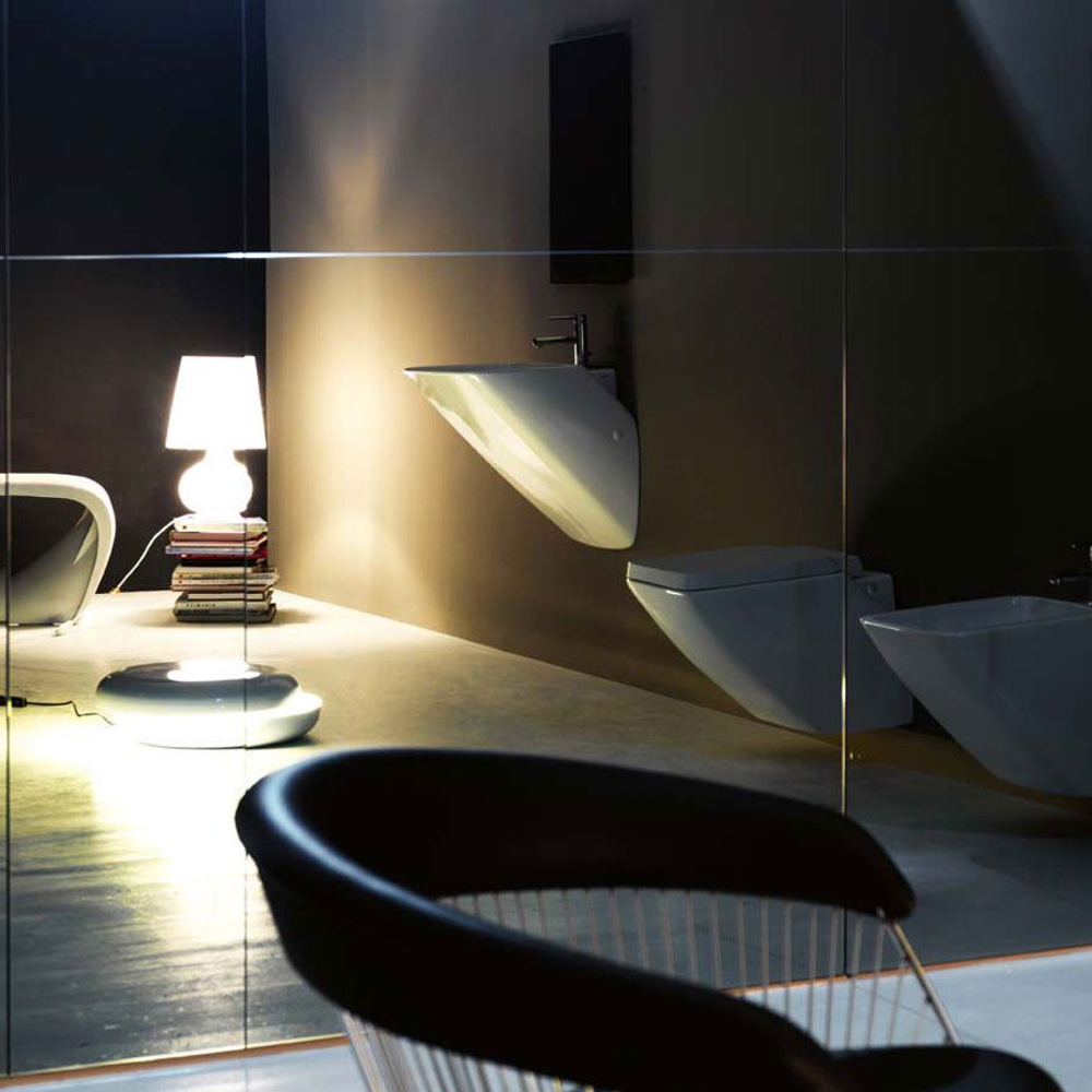 Биде AXA Atmosfere 138 подвесное белое 2402001