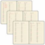 Ежедневник датированный 2025 А5 138x213 мм, BRAUBERG "Optimal", под кожу, резинка-фиксатор, держатель для ручки, черный, 115892