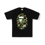 A Bathing Ape Abc Camo Big Ape Head Tee