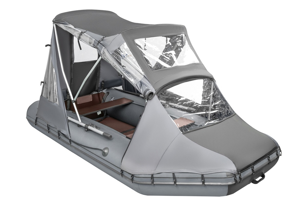 Тент трансформер КОМБИ Аква 3200 НДНД (графит/черный)