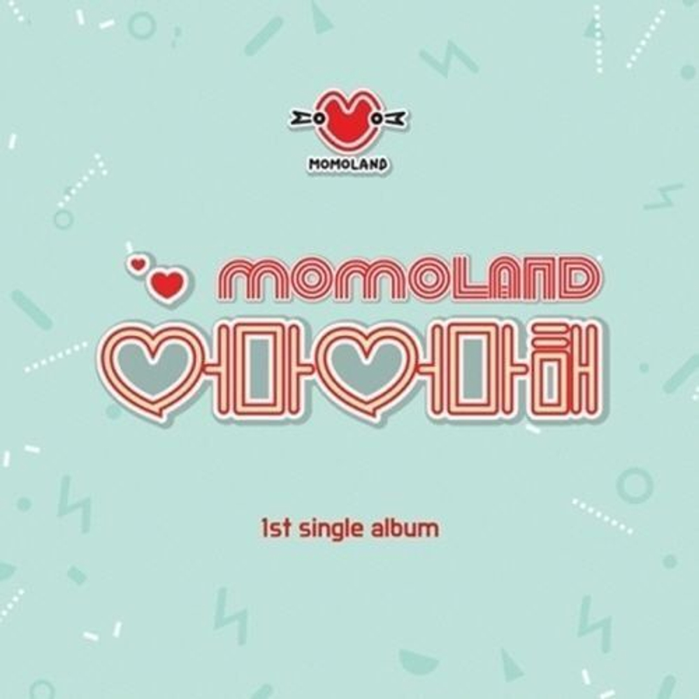 Альбом Momoland - Immense 1st Single Album KIHNO KIT