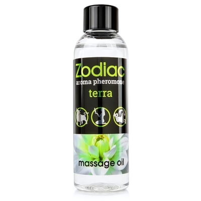 Массажное масло с феромонами Zodiac terra 75 мл