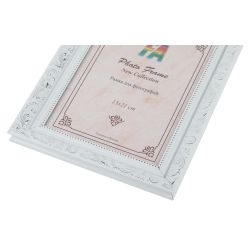 Фоторамка FA Садко 15х21 пластиковая семейная цвет белый | FA фототовары