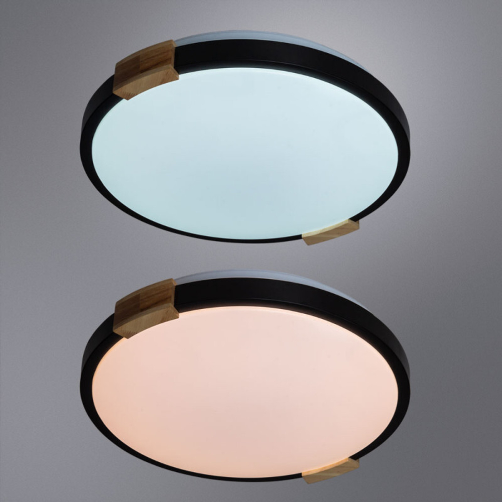 Накладной светильник Arte Lamp A2683PL-72BK