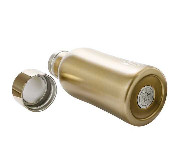 Термос Bugatti B Bottle Twin Lux yellow gold BBT-DS350DL