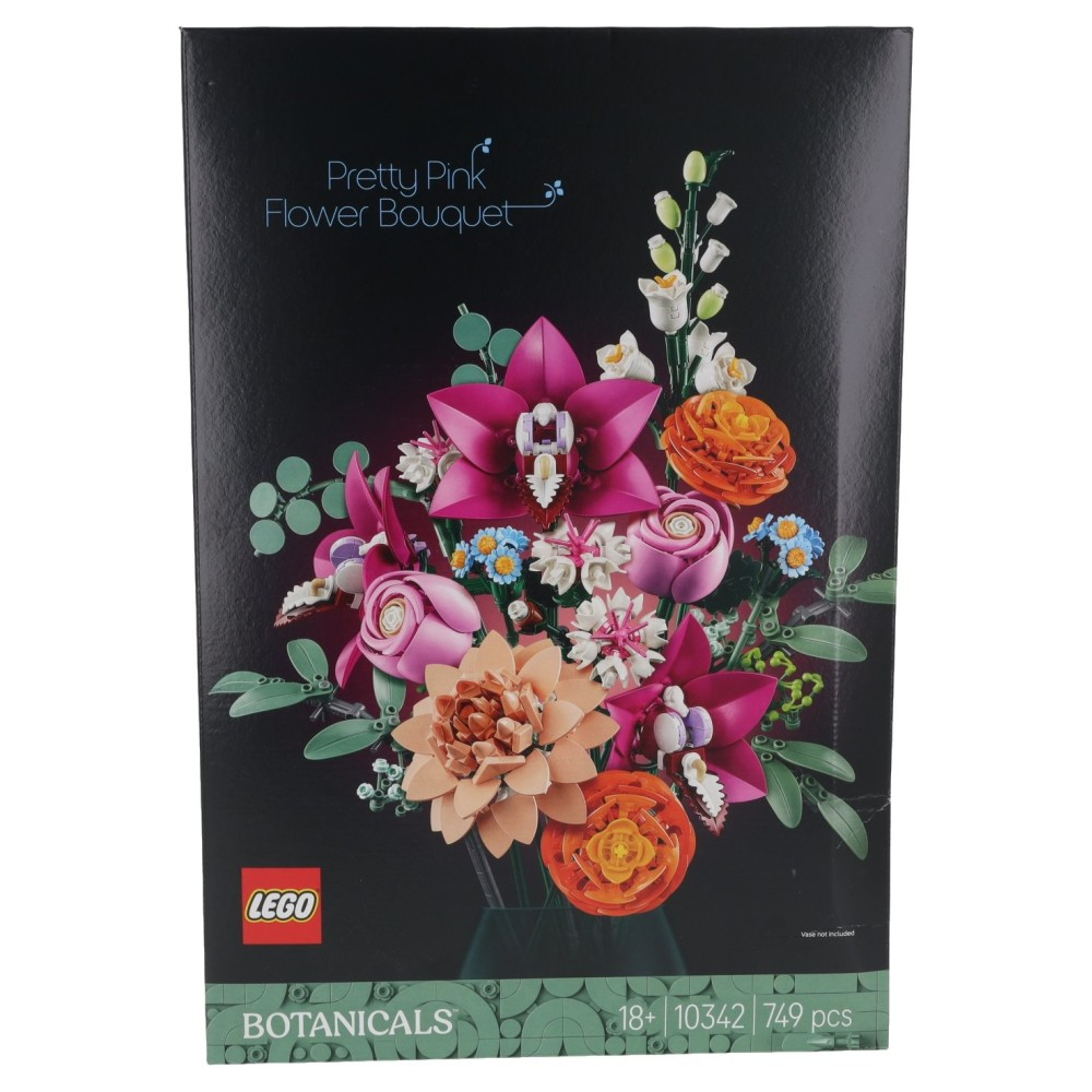 OUTLET LEGO Botanicals - Красивый букет розовых цветов 10342